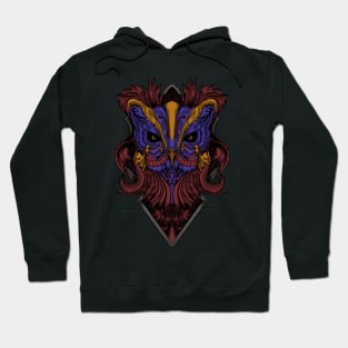 Owl Head Hoodie